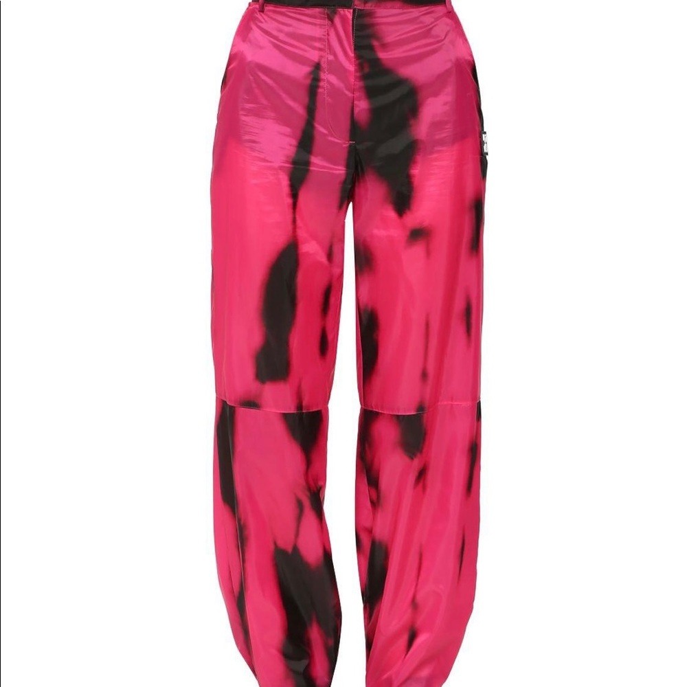 OFF-WHITE PINK PANTS